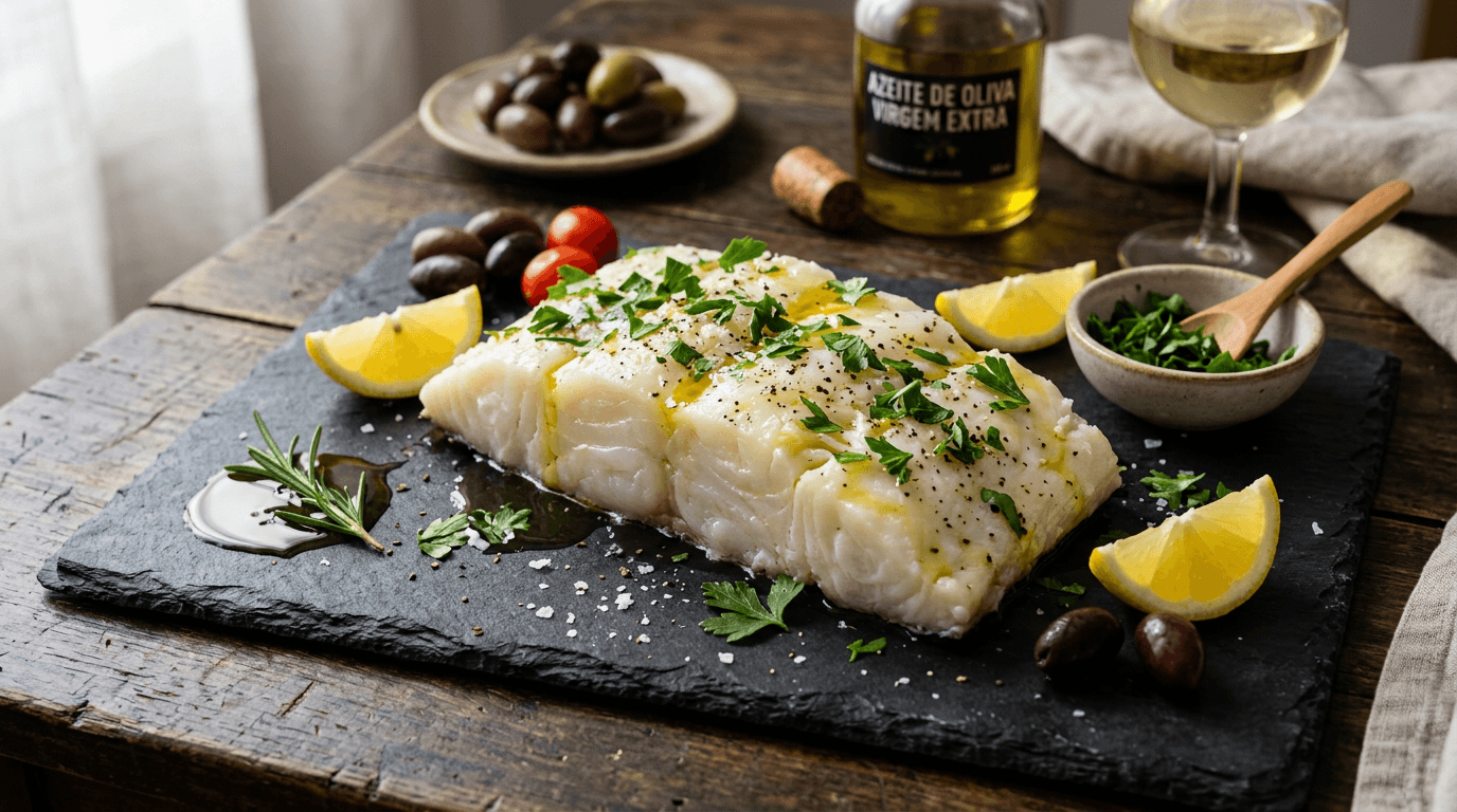 Filé de Bacalhau