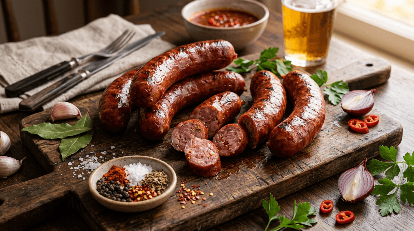 Linguiça Calabresa - Imagem 1