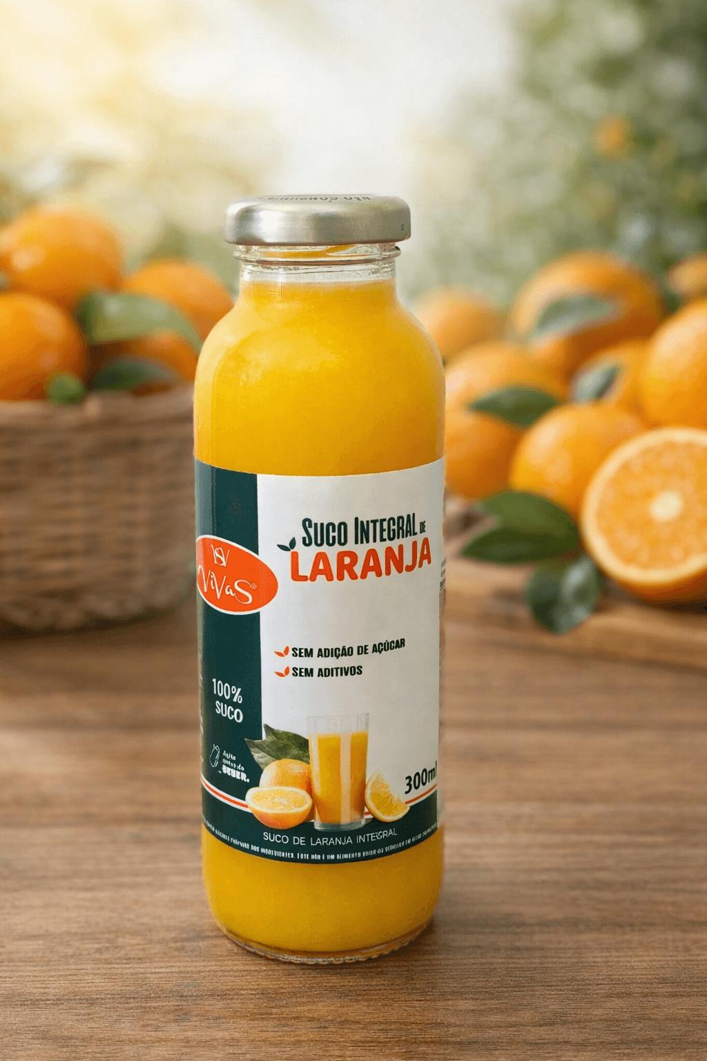 Suco 100% Laranja - Imagem 1
