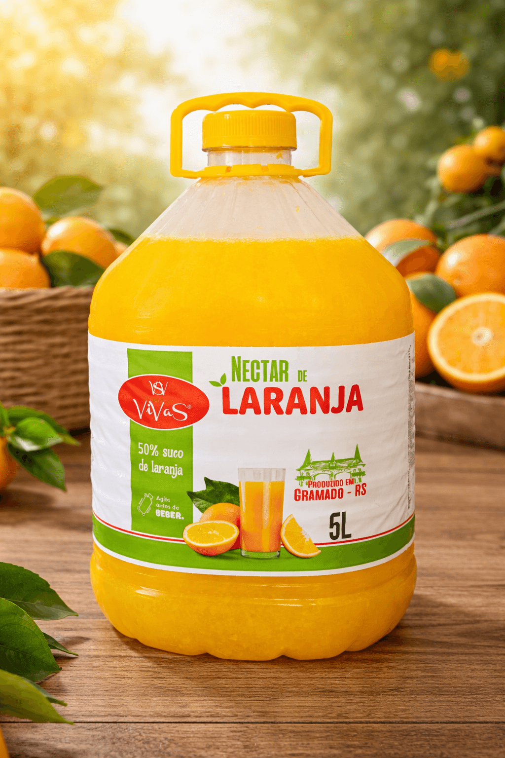 Suco 50% Laranja - Imagem 1